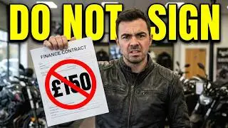 DON'T Sign That Bike Finance Deal! Watch this first ! 
