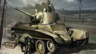 Катаемся на бт 7