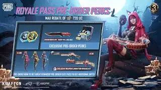 BGMI New Royal Pass A3 Is Here!!