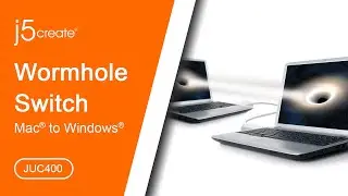 j5create® Wormhole Switch - Windows & Mac® JUC400