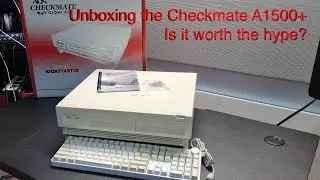 Unboxing and looking at the Checkmate A1500+