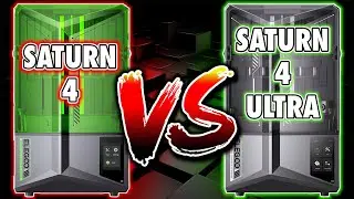 The RIGHT PRINTER FOR YOU - Elegoo Saturn 4 Vs 4 Ultra