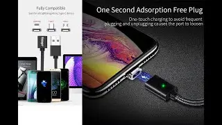 СУПЕР МАГНИТНЫЙ МИКРО USB-КАБЕЛЬ с Алиэкспресс ! ЗАРЯЖАЙ С УМОМ !