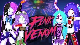 speed paint pink venom in just dance 2025
