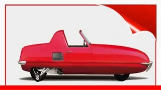 Historical Photo Of A Bizarre Two-Wheeled Self-Balancing 1967 Gyro-X Vehicle !
