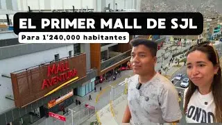 Fuimos a la apertura del NUEVO MALL de SAN JUAN DE LURIGANCHO 😱 Ft. @sencillopaviajar