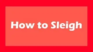[R2DA] How to Use Rocket Sleigh Professionally.