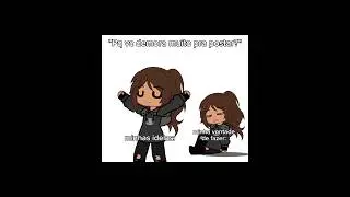 "pq vc demora muito pra postar?" | #meme #gacha #naoflopa #comunidadegacha