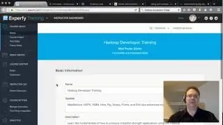 Experfy Training - Hadoop Developer Course