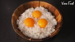 Mixing RICE and EGG | Korean Street Food | Egg Fried Rice [SUB]