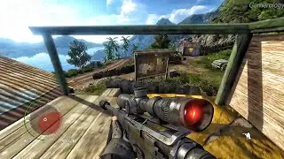 Far Cry 3 Remastered | Ultra Realistic Gameplay | Outpost libration |
