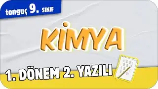 9.Sınıf Kimya 1.Dönem 2.Yazılıya Hazırlık 📑 
