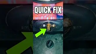 How to Quick Fix Gas Stove Knob 🥺#ytshorts #gasstoverepair #diy