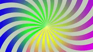 Spiral Extreme Background Animation Video