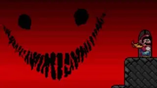 #0 IGGY'S CASTLE (SMW Horror Hack 2023) First 5 Endings