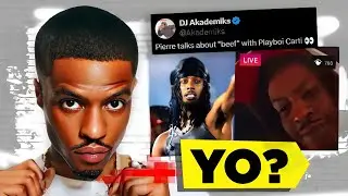 Pierre Bourne Revealed Truth About Him and Playboi Carti..