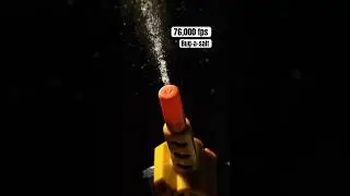 Bug-a-salt 76,000 fps #bugasalt #saltgun #macro
