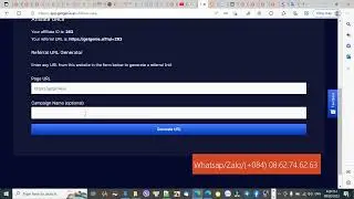 Hướng dẫn tạo link và affiliate getgenie ai để kiếm tiền affiliate -  Vaz365