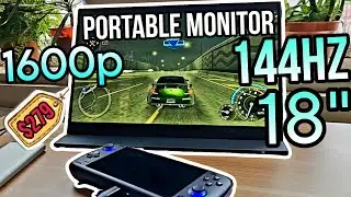 Is this 144Hz 18