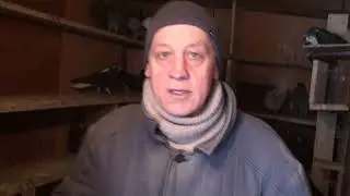 Вот уже дома. Работа у Виктра идет!