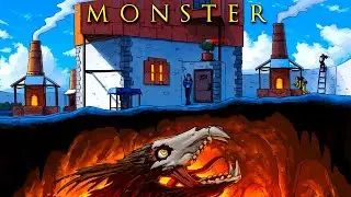 THE MONSTER UNDER OUR BASE | Rust (Movie) ft. OBIE