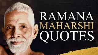 Narrated Ramana Maharshi Quotes | Unlock His Powerful Spiritual Teachings!