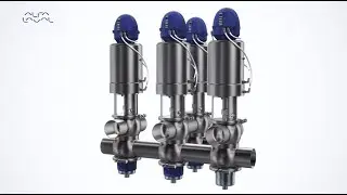 The Alfa Laval Unique Mixproof CP-3 Valve