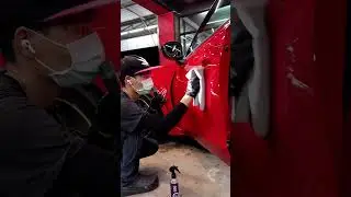 #Honda #civic #typer #fl5 ของเฮียเชน Tyreworks Shop จัดล้างเคลือบสีให้ฉ่ำๆ ไปเลยครับ