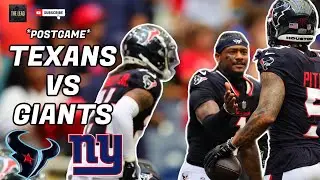 Texans Giants Preseason Win And Reactions!!