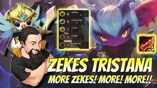 Zekes Tristana - More Zekes! MORE!! | TFT Reckoning | Teamfight Tactics