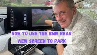 BMW Rear View Camera - BMW 520 Reversing Camera
