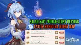 World Quest Kisah Mengambil Mimpi Di Tengah Api - Genshin Impact 5.0