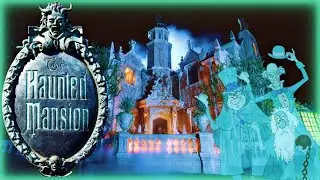 The Haunted Mansion Ride Through POV at Walt Disney World! Magic Kingdom!