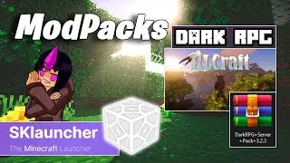 Como Instalar ModPacks en SKlauncher 3.0 | poner modpacks para Forge y Fabric.