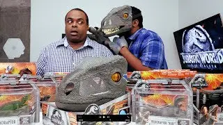 CRAZY FUN JURASSIC WORLD TOYS UNBOXING! [w/ BlackNerdComedy]