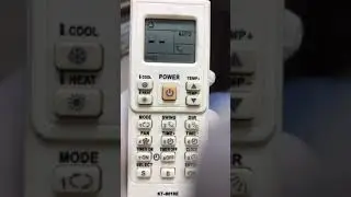 How to pair the universal smart air conditioner remote control?