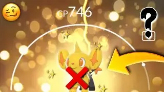 Unlucky ❌ Lucky moment in pokemon go.
