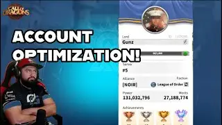 137 MILLION POWER ACCOUNT OPTIMIZATION (CALL OF DRAGONS)