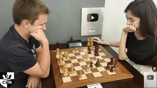 D. Kochubey (1871) vs A. Moskvina (1730). Chess Fight Night. CFN. Blitz