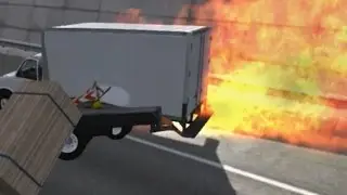 Construction Zone Crashes | BeamNG.drive