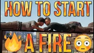 How to Start a (Friendly) Fire | PUBG