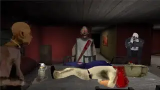 GRANNY vs ROD vs GRANDPA vs BORIS funny animation part 1