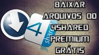 Como baixar arquivos do 4Shared pelo Orbit - Link Premium Grátis