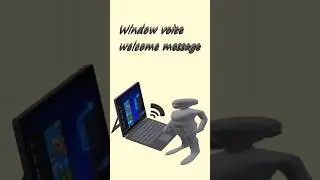 WINDOWS VOICE WELCOME MESSAGE | VBS