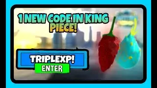 ALL *NEW* WORKING KING PIECE CODES (2021 JANUARY) King Piece Codes ROBLOX!