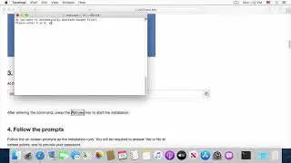 Installing CS101 Mac Virtual Machine