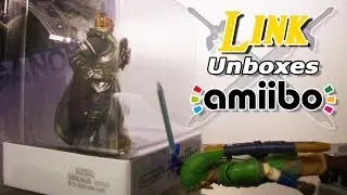 Link Unboxes the Ganondorf Amiibo!