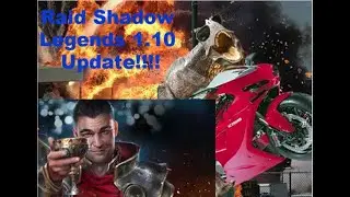 Raid Shadow Legends:Patch 1.10!!!!! BIG NEWS!