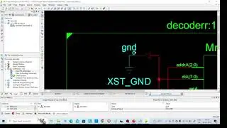 Verilog code for 3to 8 decoder  in Xilinx, Verilog basics, Xilinx Tutorial,3to8 decoder verilog code