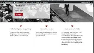Redigering af www.responsible-assets.com